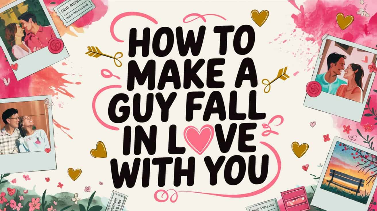 How To Make A Guy Fall In Love With You