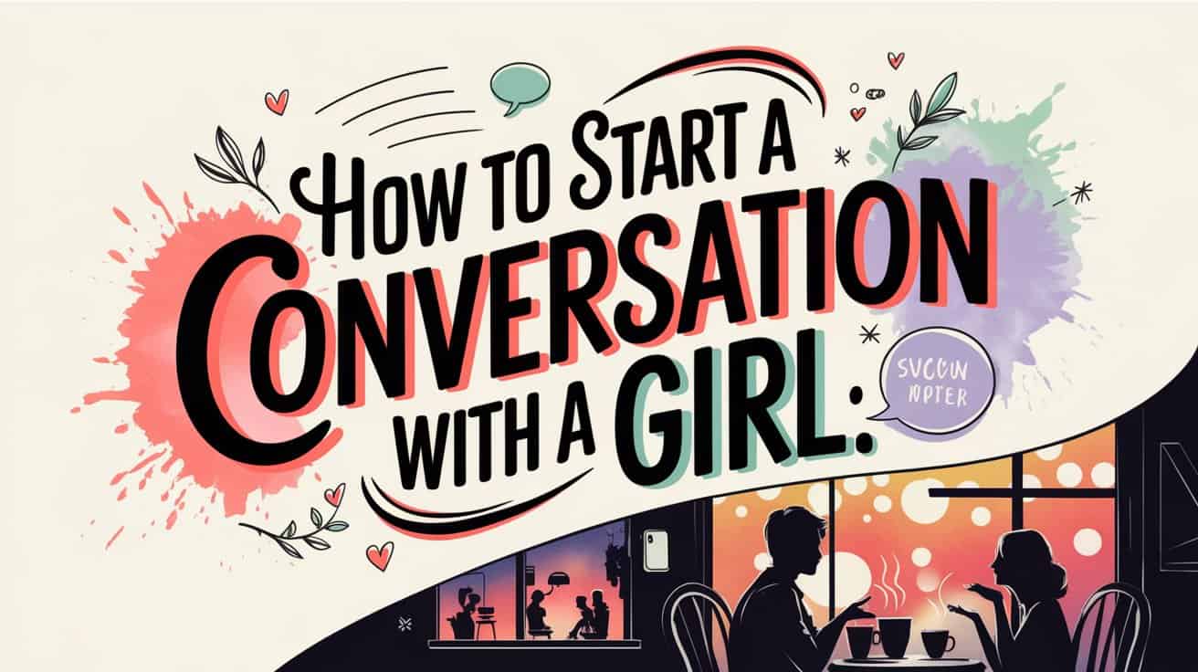 How To Start A Conversation With A Girl