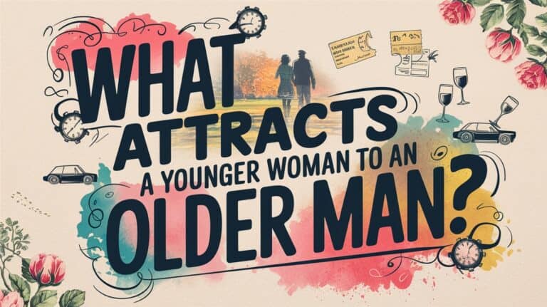 What Attracts A Younger Woman To An Older Man