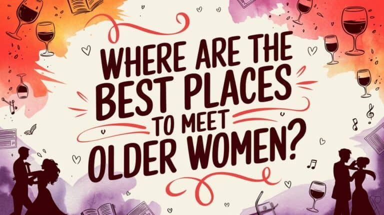 Where Are The Best Places To Meet Older Women