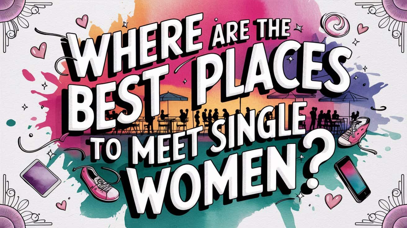 Where Are The Best Places To Meet Single Women